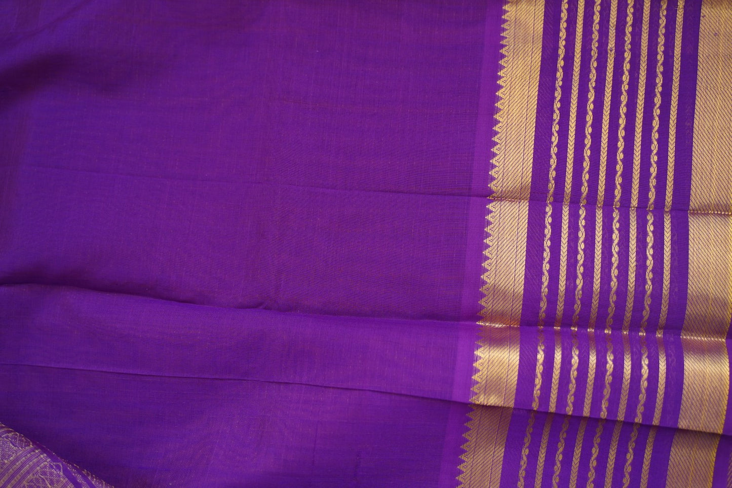 Kanchi Handloom Silk Cotton Saree PC16682