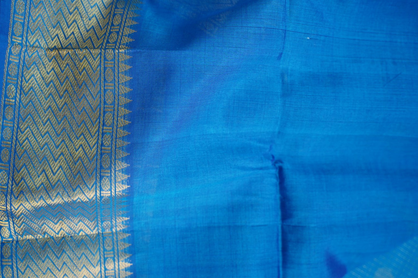 Kanchi Handloom Silk Cotton Saree PC16683