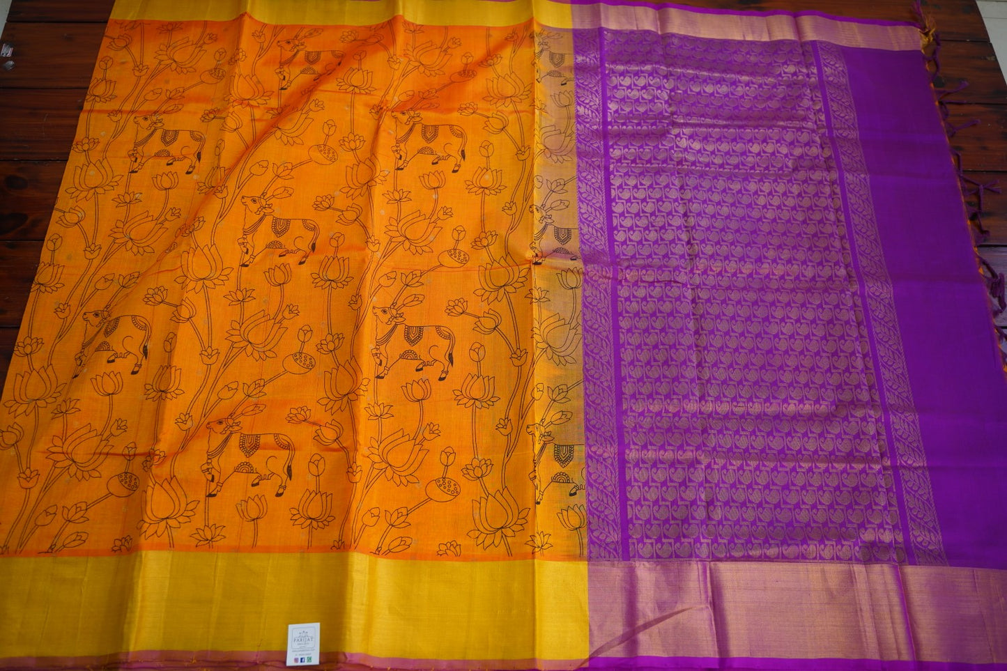 Kanchi Handloom Silk Cotton Saree PC15440