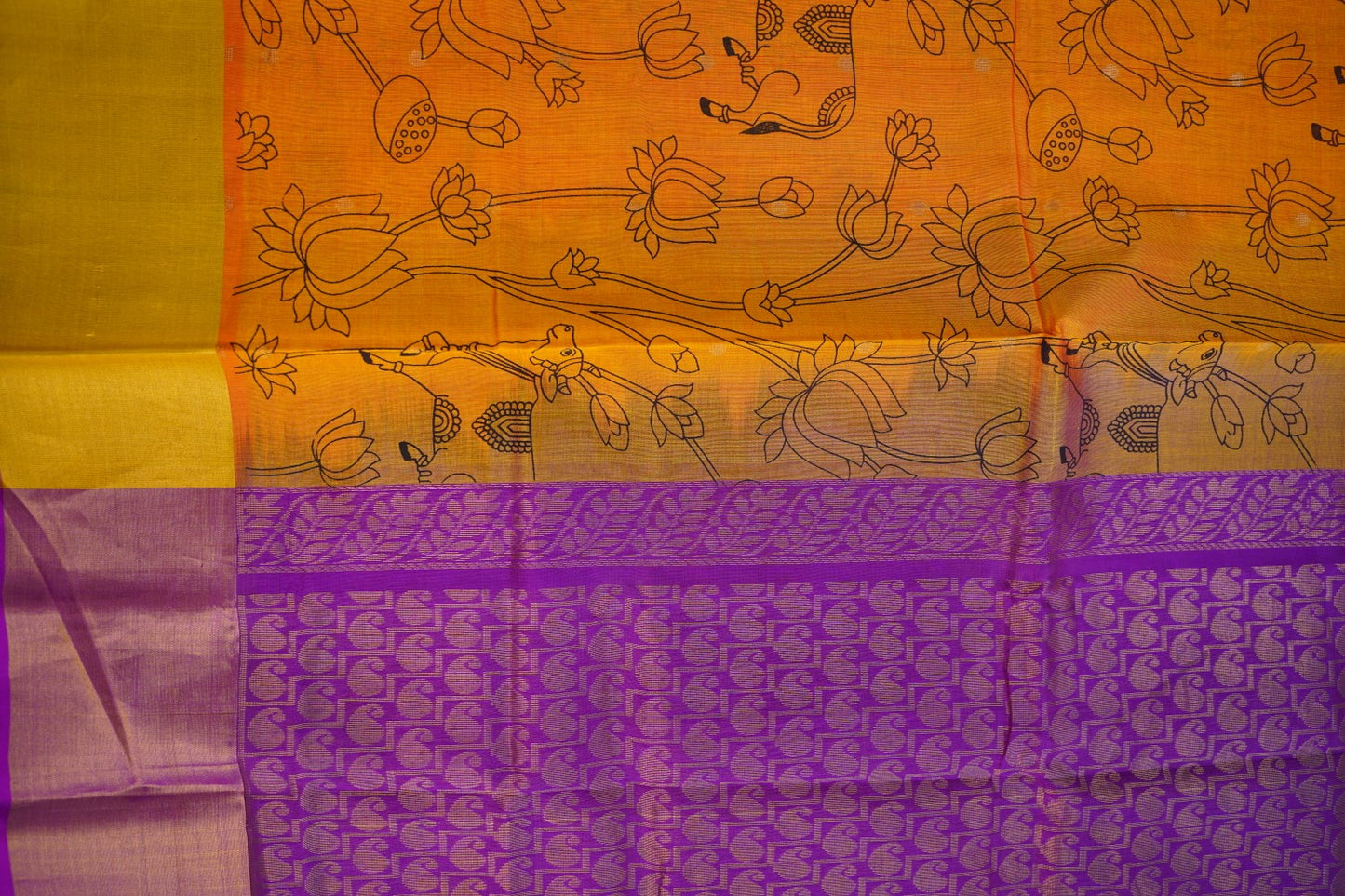 Kanchi Handloom Silk Cotton Saree PC15440