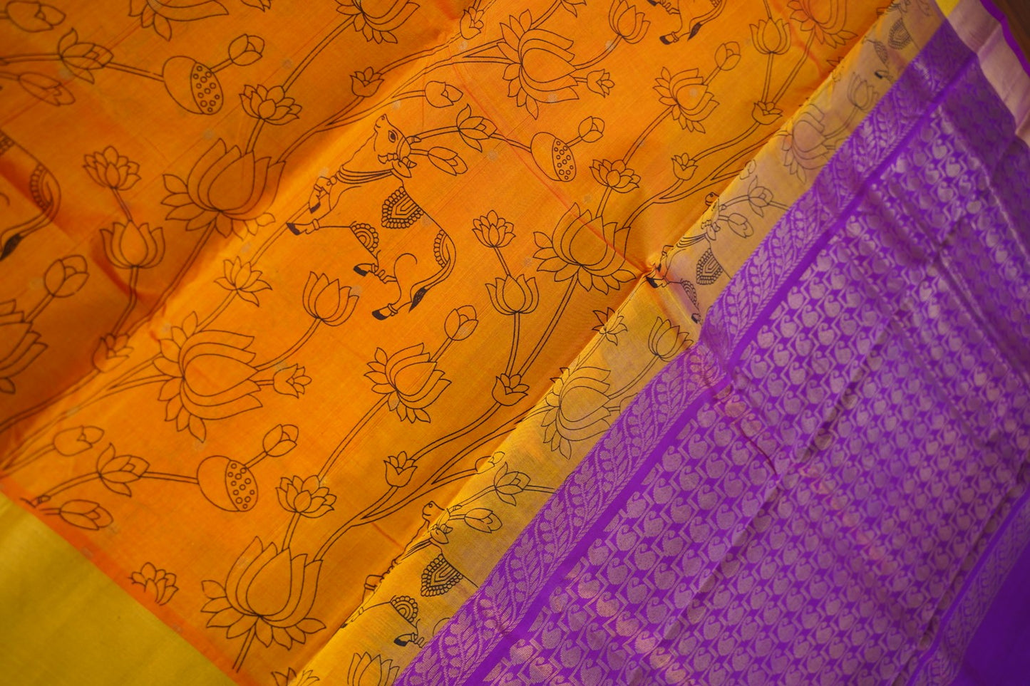 Kanchi Handloom Silk Cotton Saree PC15440