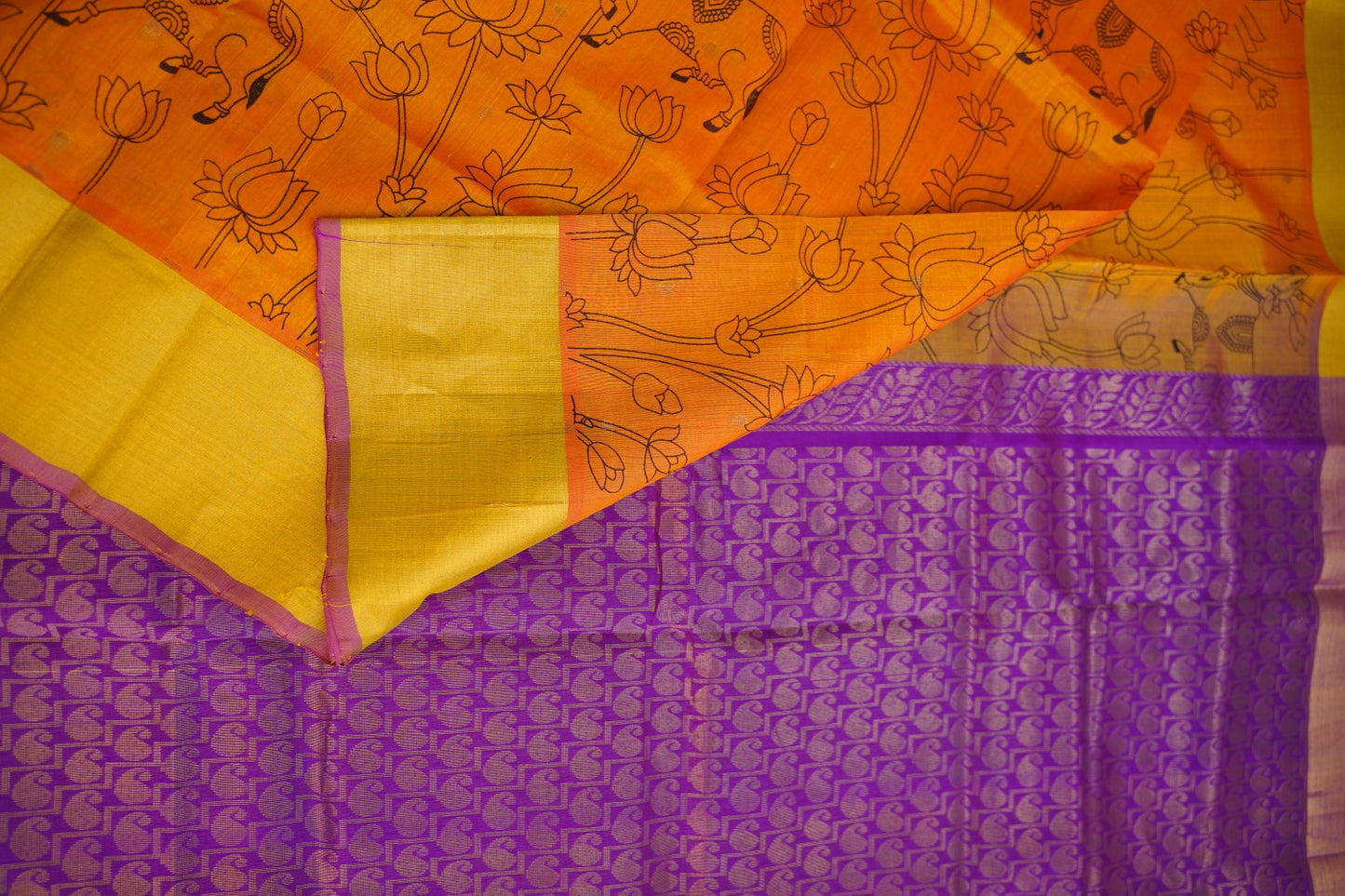 Kanchi Handloom Silk Cotton Saree PC15440