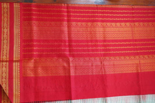 Kanchi Handloom Silk Cotton Saree PC16699
