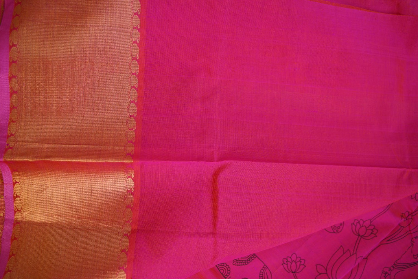 Kanchi Handloom Silk Cotton Saree PC15439