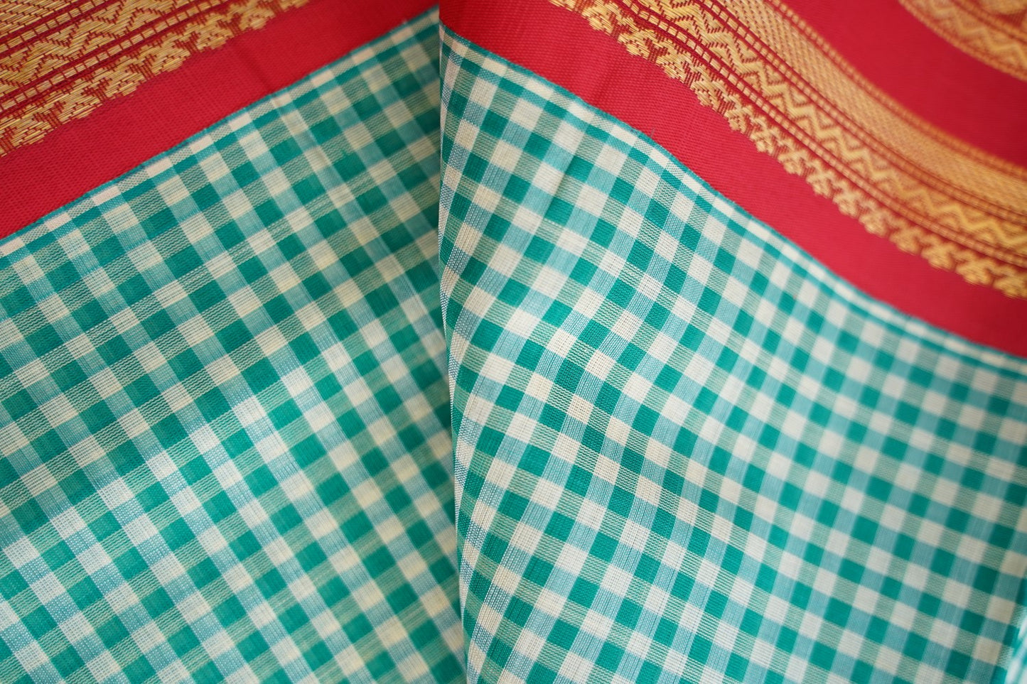 Kanchi Handloom Silk Cotton Saree PC16699