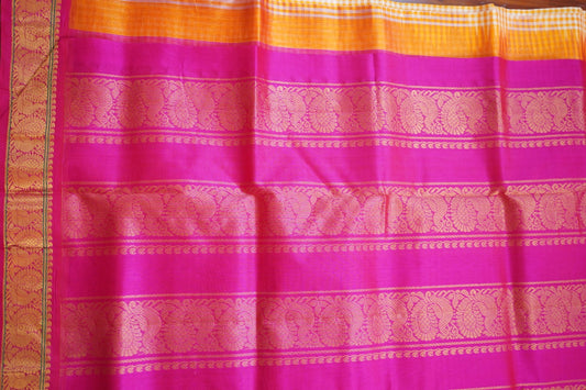 Kanchi Handloom Silk Cotton Saree PC16703