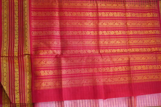 Kanchi Handloom Silk Cotton Saree PC16702
