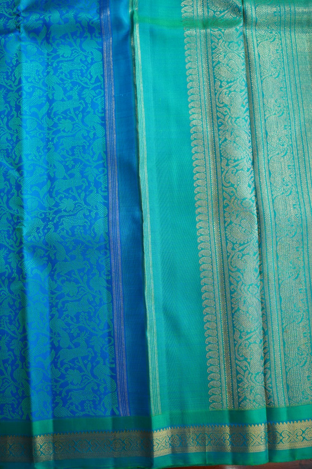 Pure Kanchi Vanasingaram Silk Saree PC12892