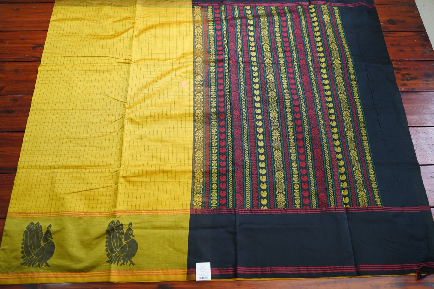 Kanchi Semi Silk Cotton Saree PC15483