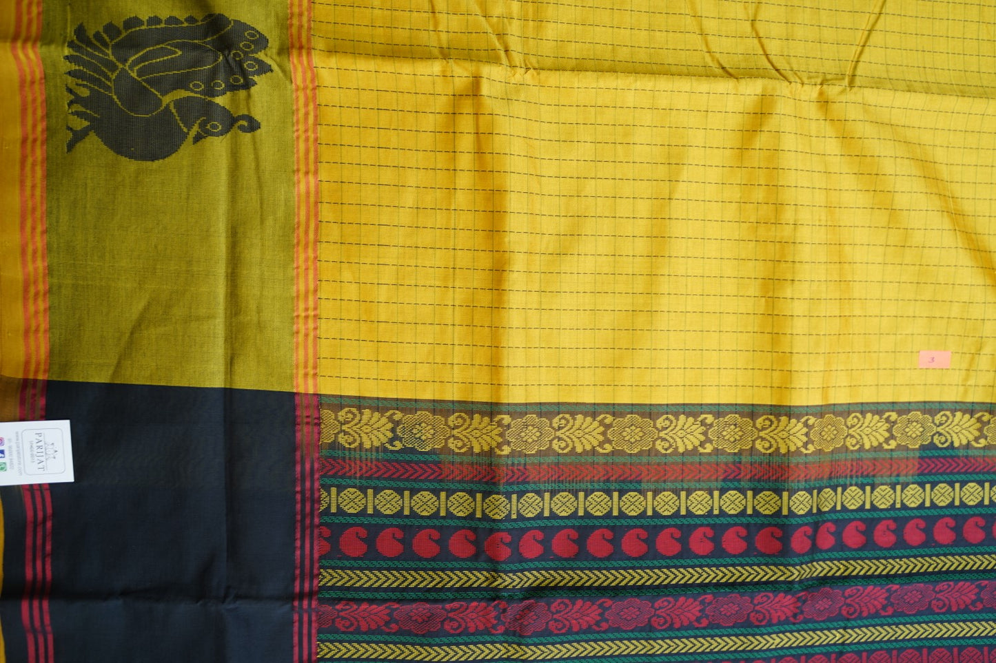Kanchi Semi Silk Cotton Saree PC15483