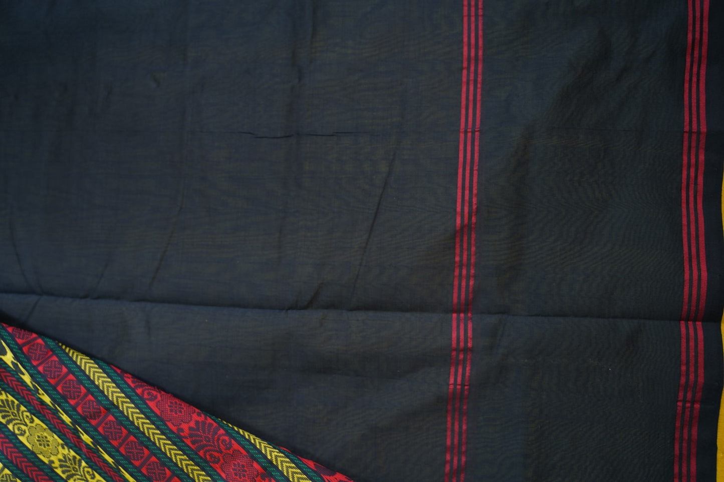 Kanchi Semi Silk Cotton Saree PC15483