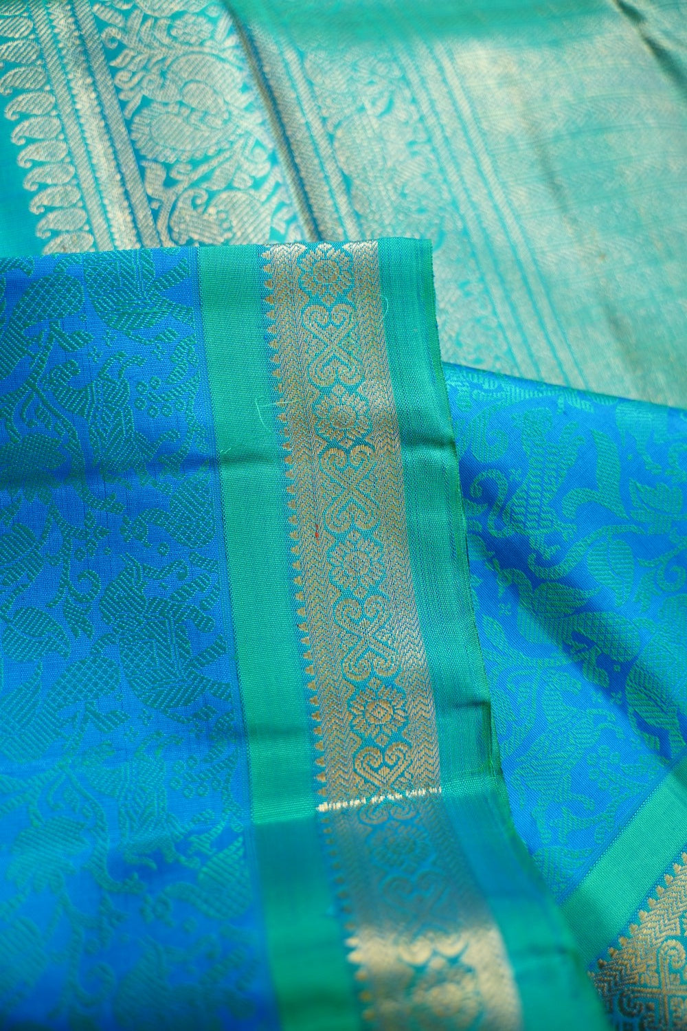 Pure Kanchi Vanasingaram Silk Saree PC12892