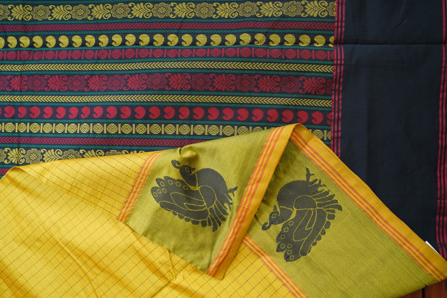 Kanchi Semi Silk Cotton Saree PC15483