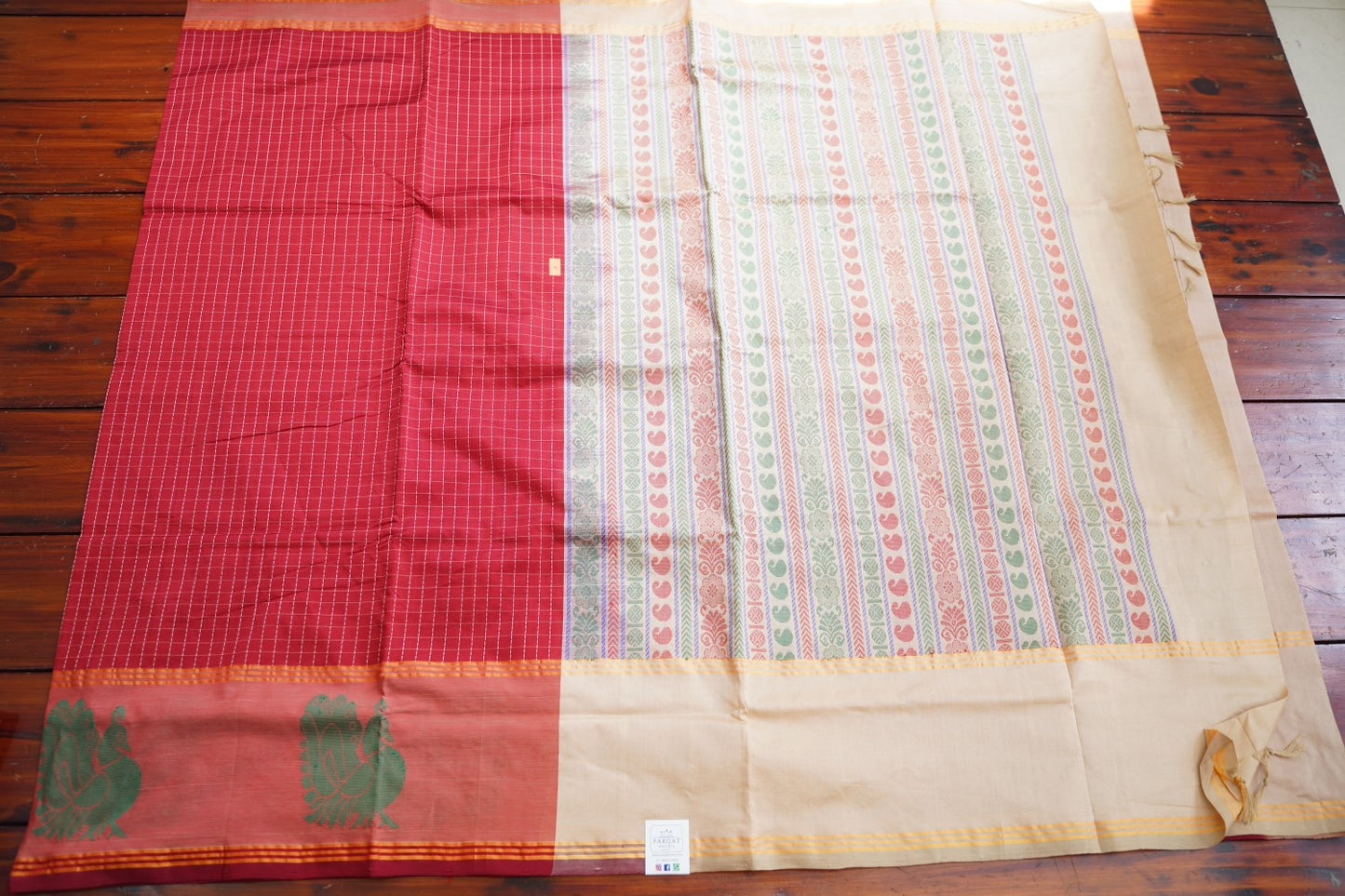 Kanchi Semi Silk Cotton Saree PC15484