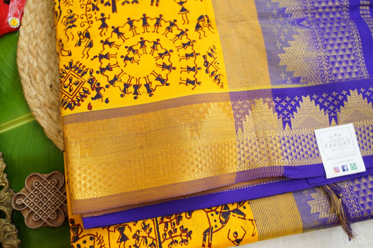 Kanchi Semi Silk Cotton Saree PC17570