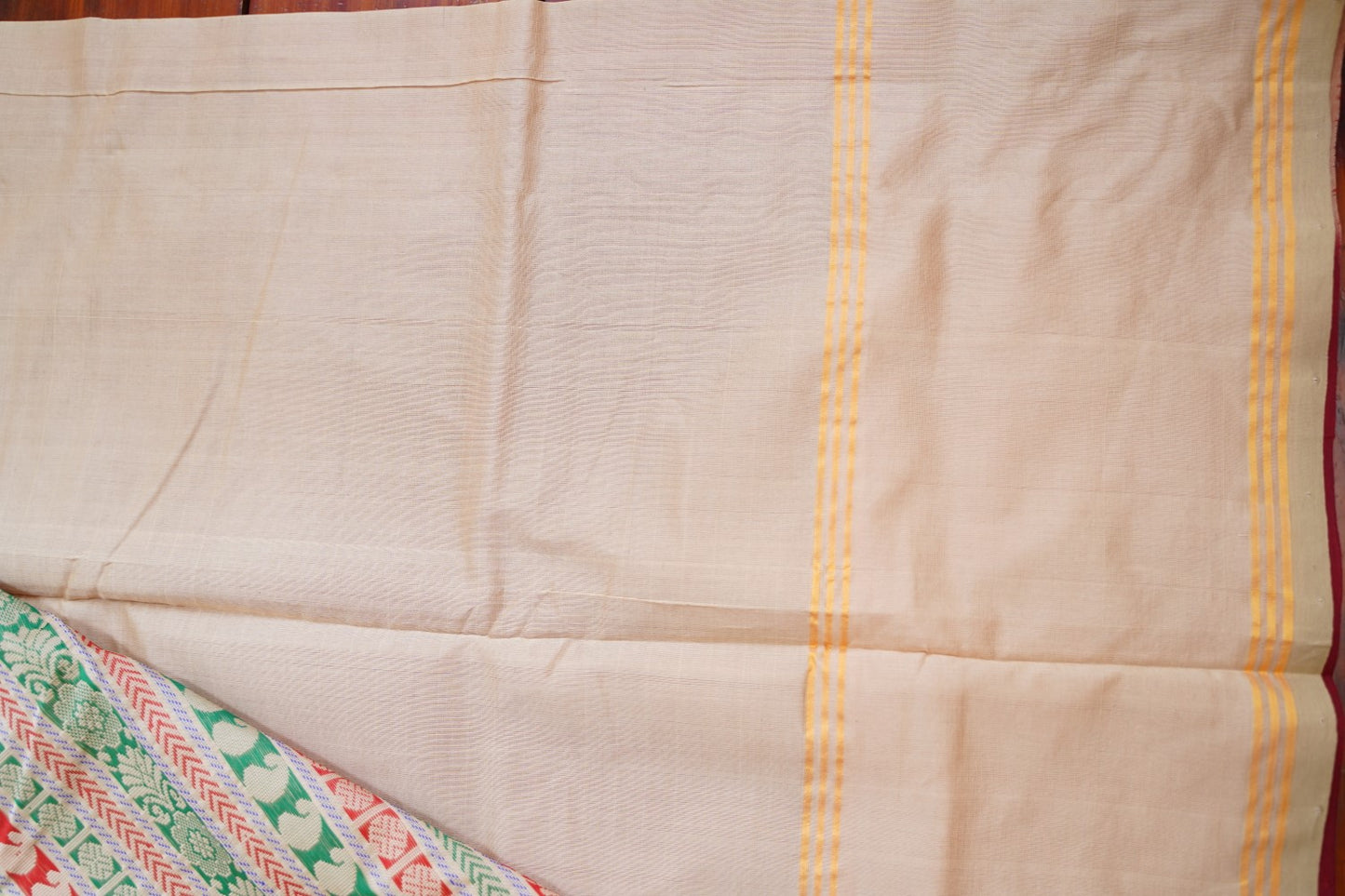 Kanchi Semi Silk Cotton Saree PC15484