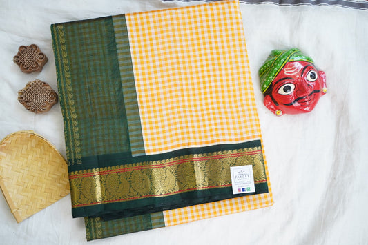 Kanchi Handloom Silk Cotton Saree PC16698