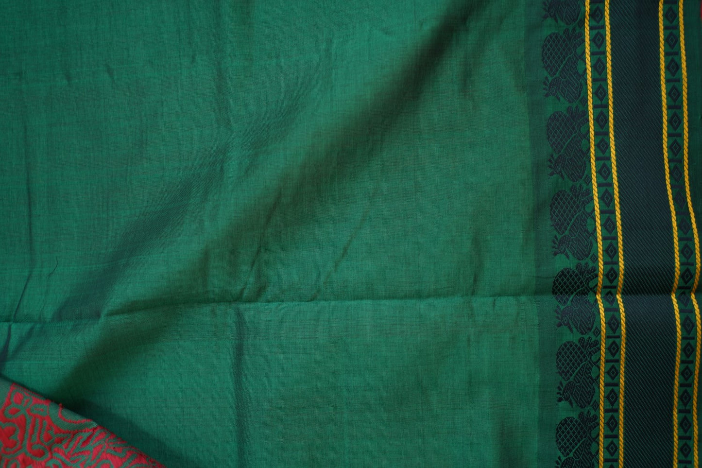 Kanchi Semi Silk Cotton Saree PC15482
