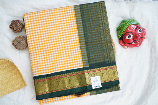 Kanchi Handloom Silk Cotton Saree PC16700