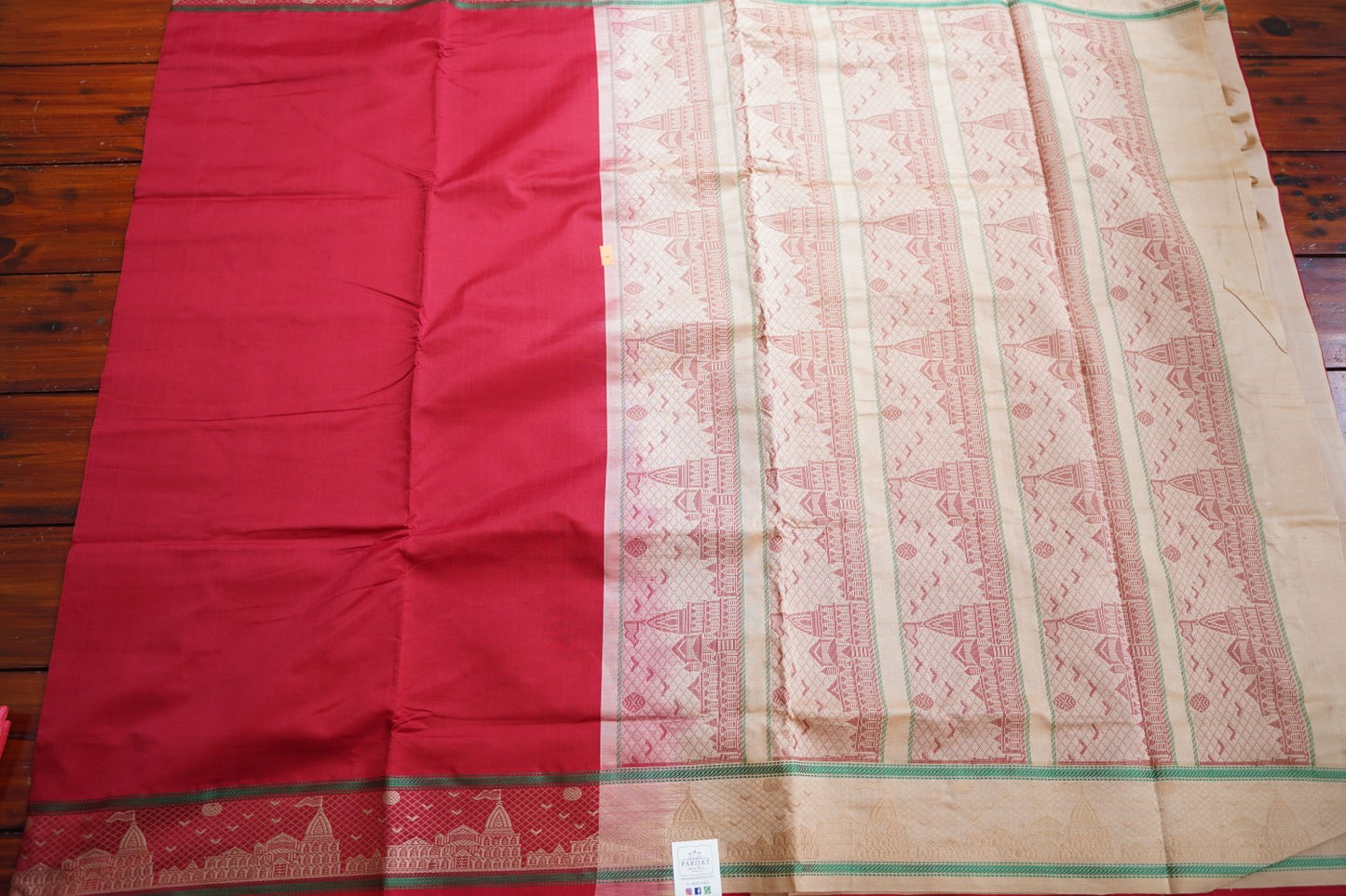 Kanchi Semi Silk Cotton Saree PC15481