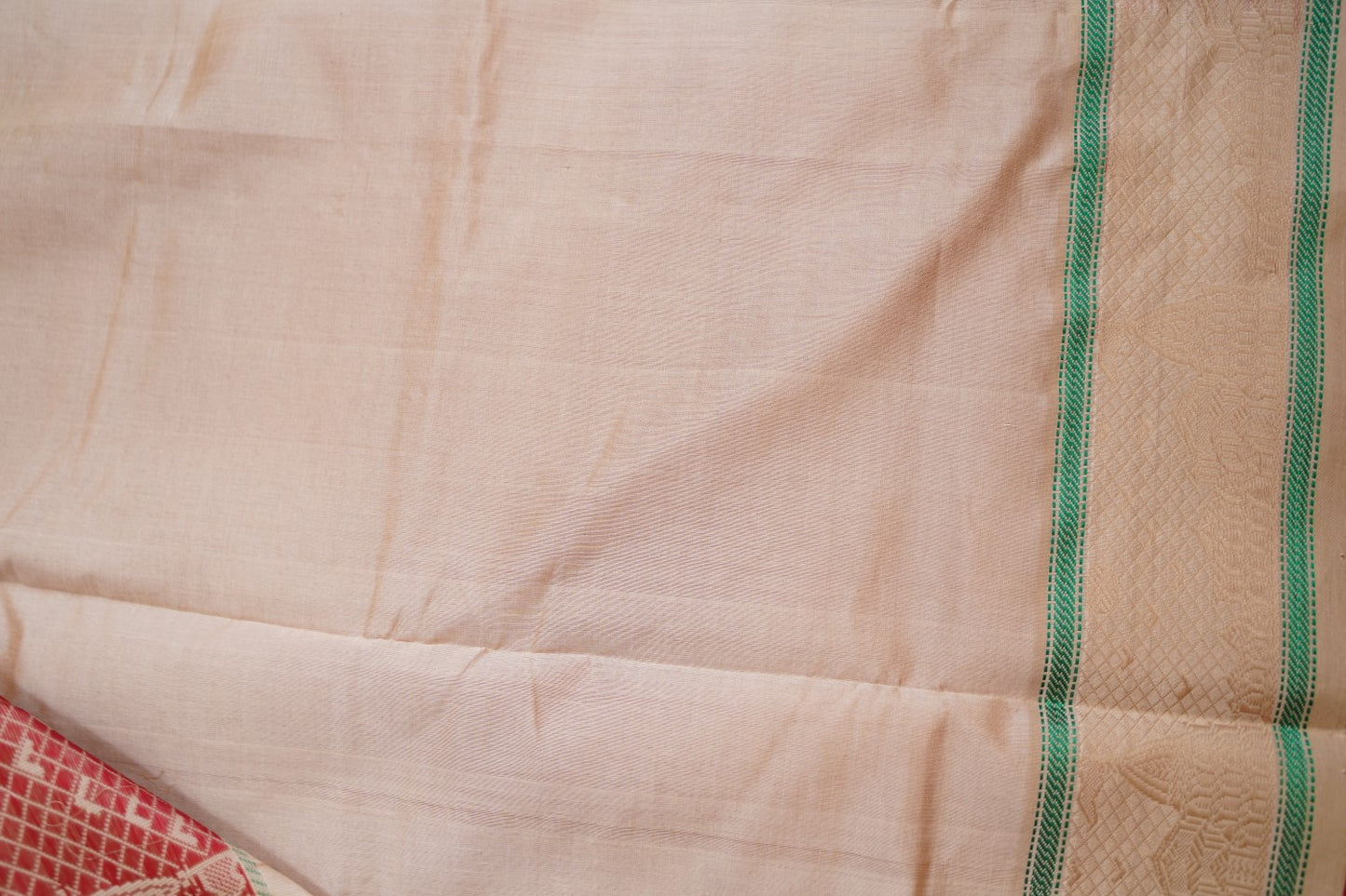Kanchi Semi Silk Cotton Saree PC15481