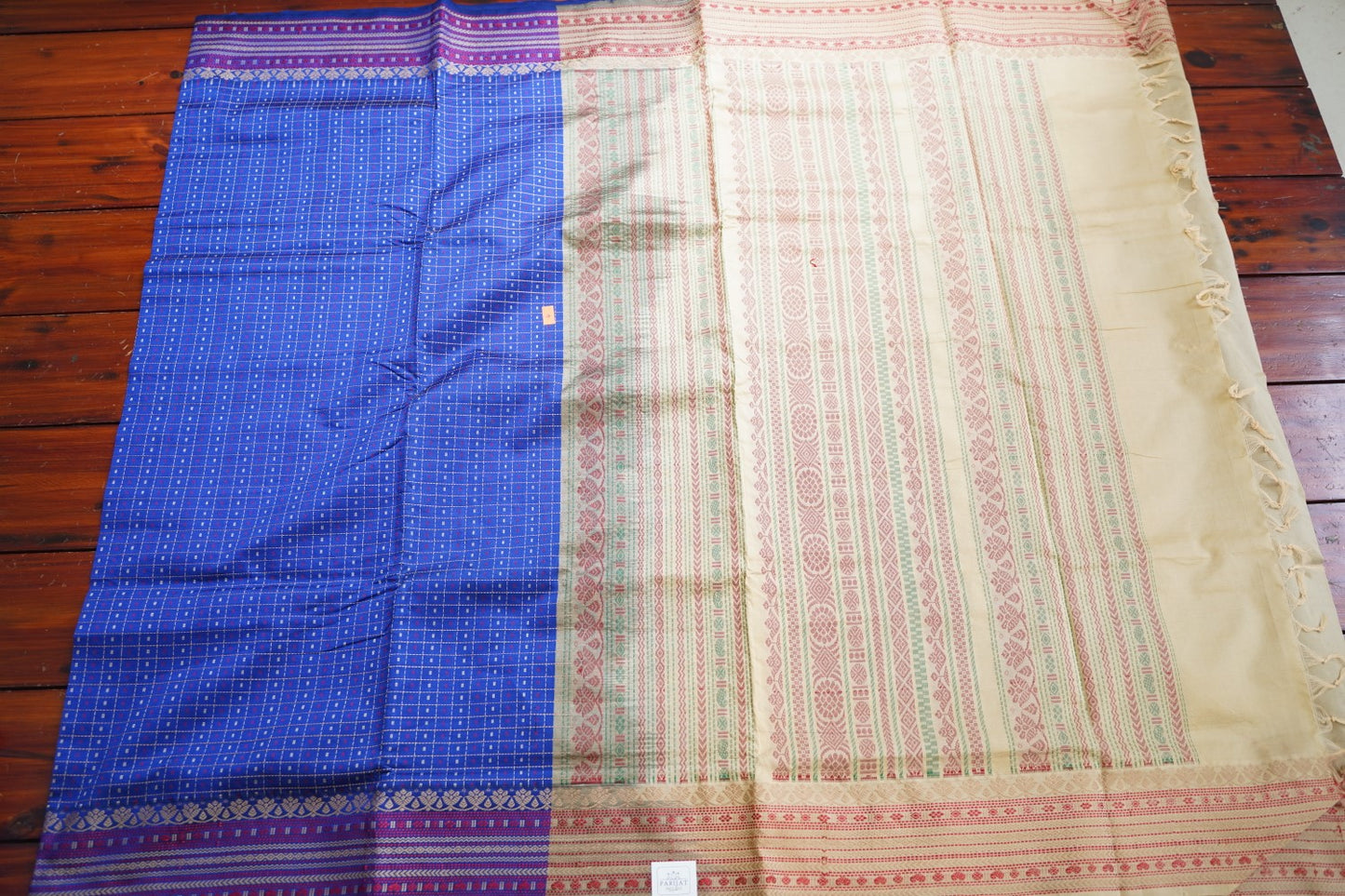Kanchi Semi Silk Cotton Saree PC15480