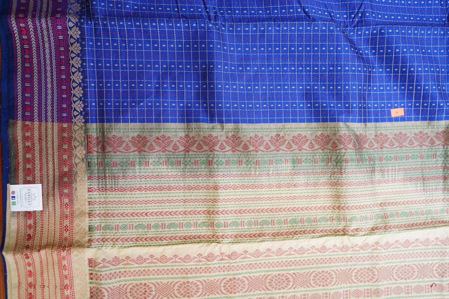 Kanchi Semi Silk Cotton Saree PC15480