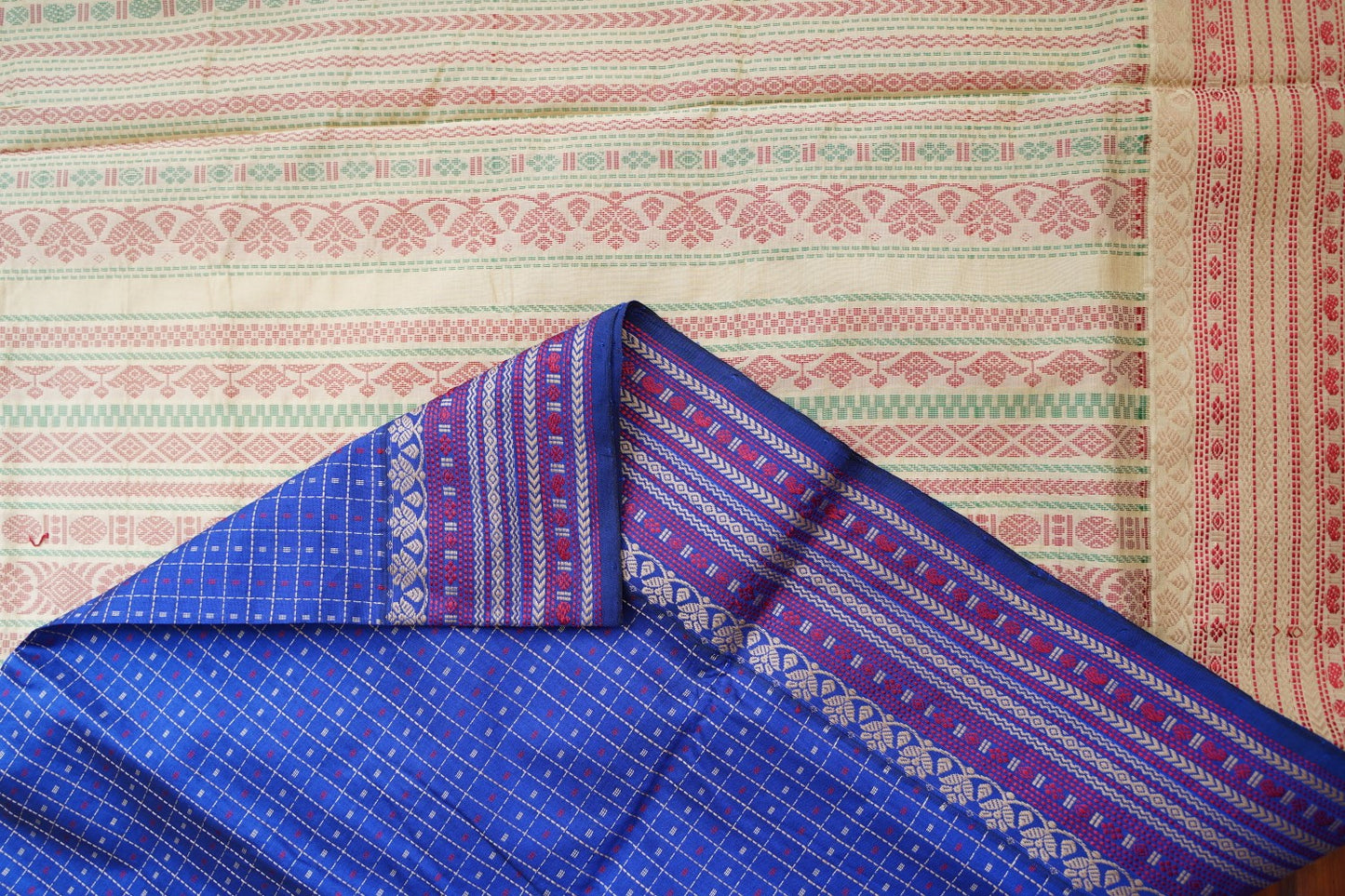 Kanchi Semi Silk Cotton Saree PC15480