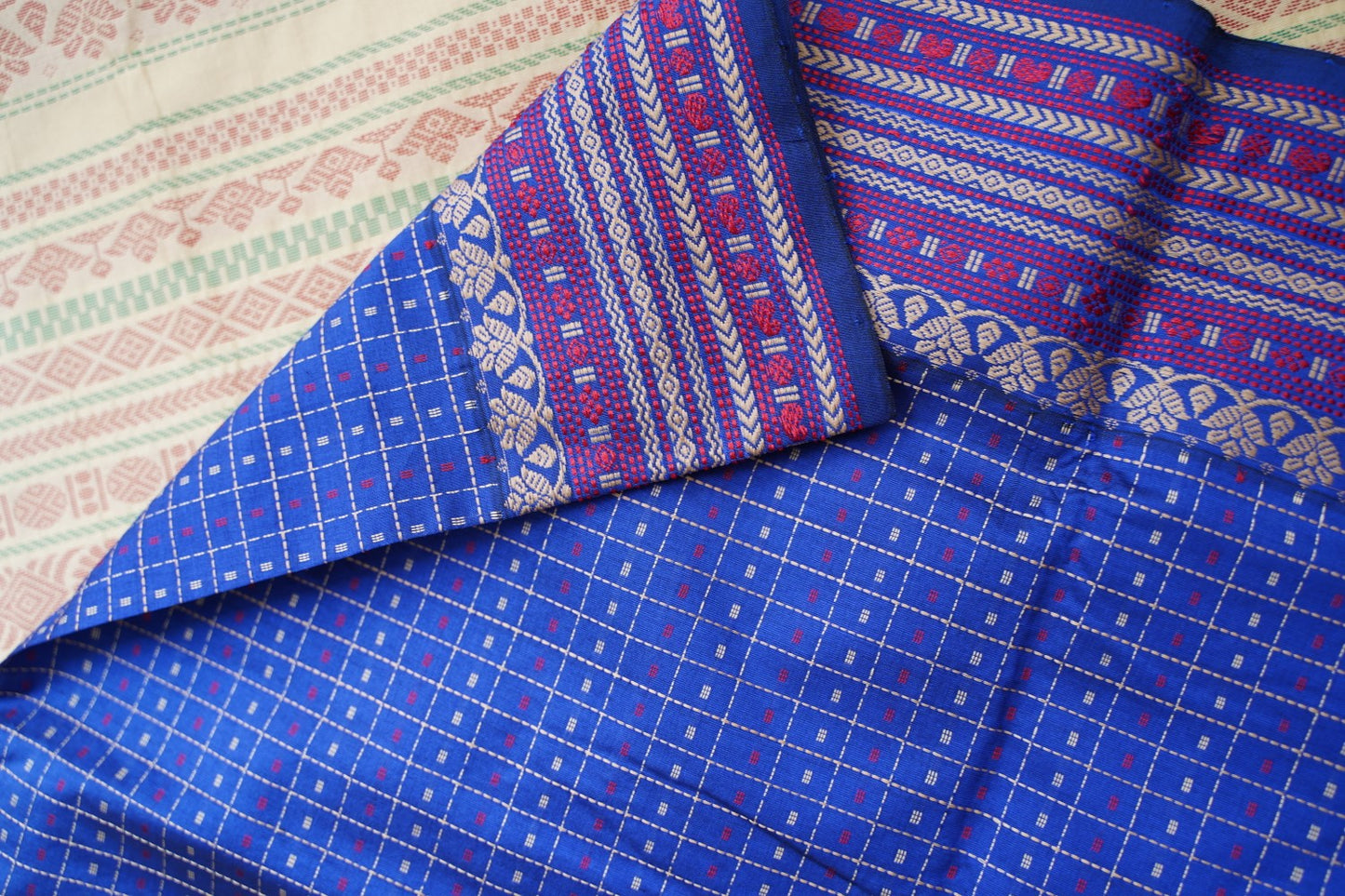 Kanchi Semi Silk Cotton Saree PC15480