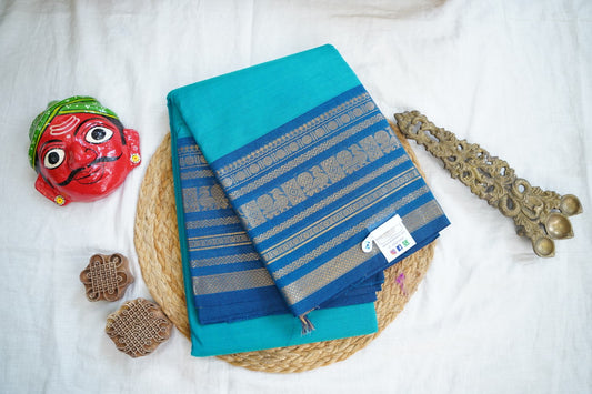 Chettinad handloom Cotton Saree PC12606