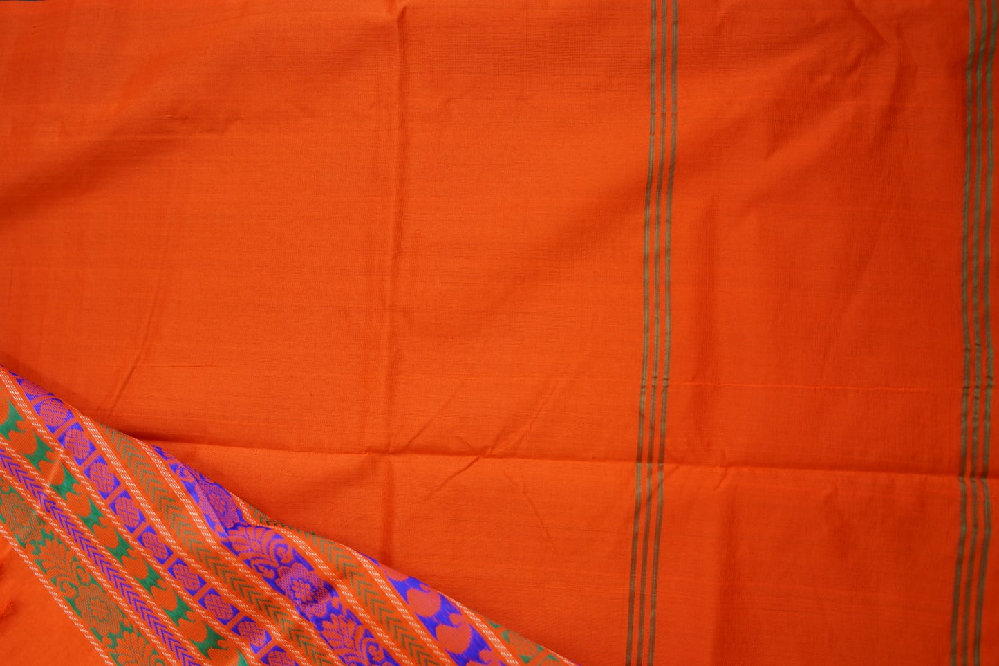 Kanchi Semi Silk Cotton Saree PC15475