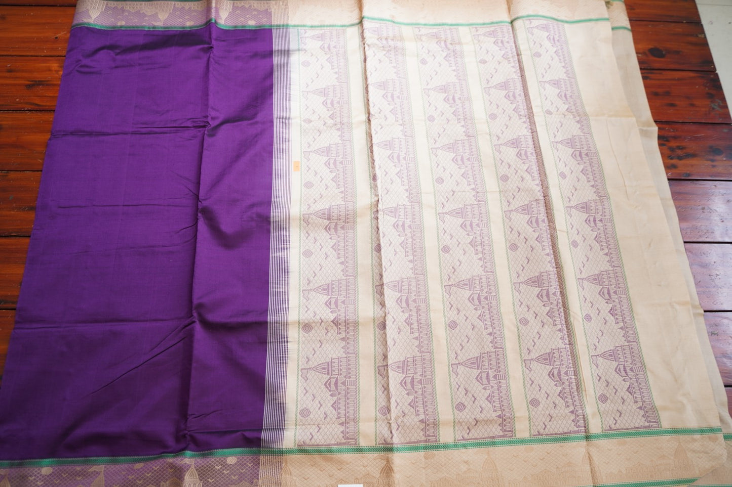 Kanchi Semi Silk Cotton Saree PC15476