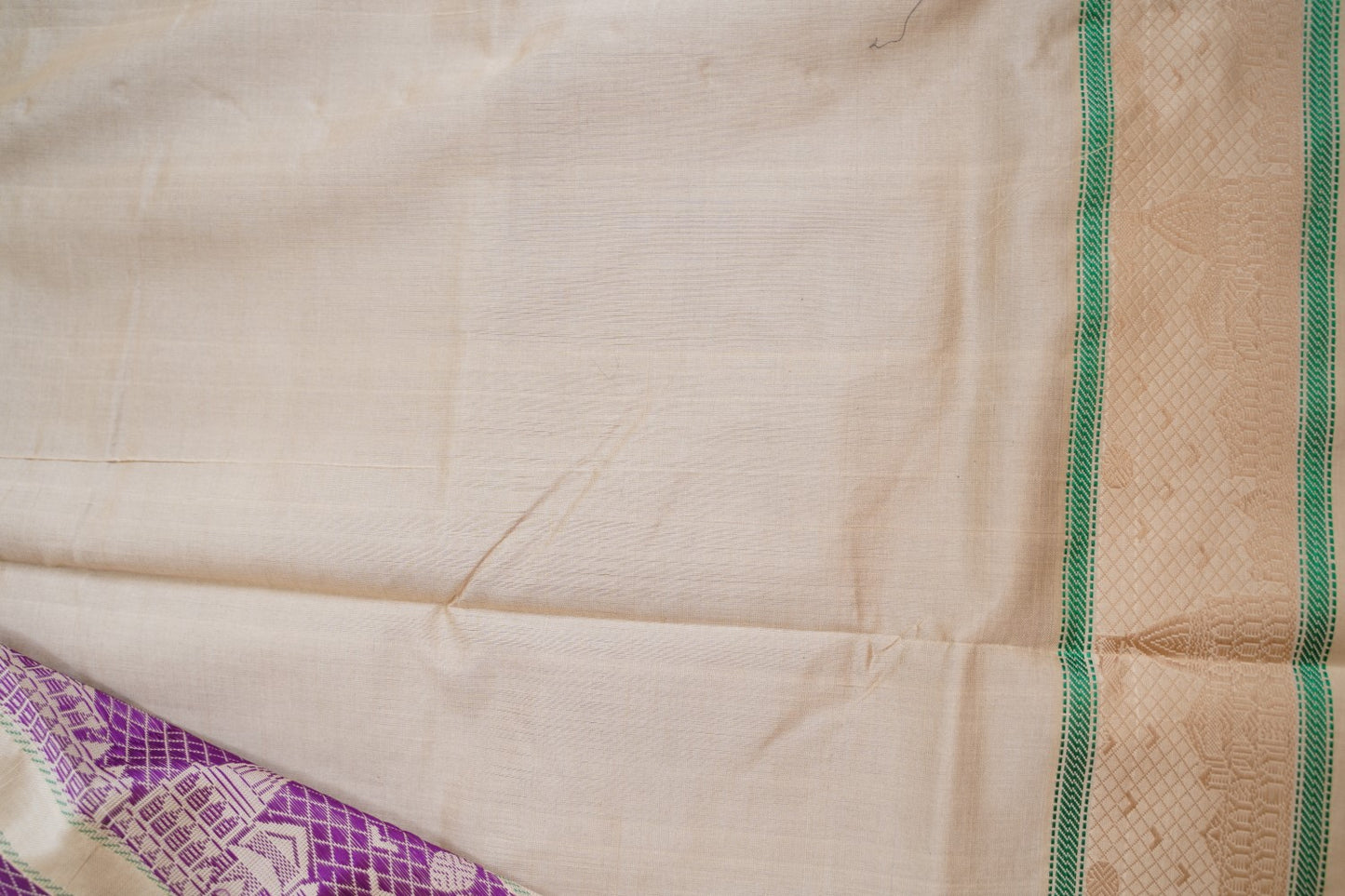 Kanchi Semi Silk Cotton Saree PC15476