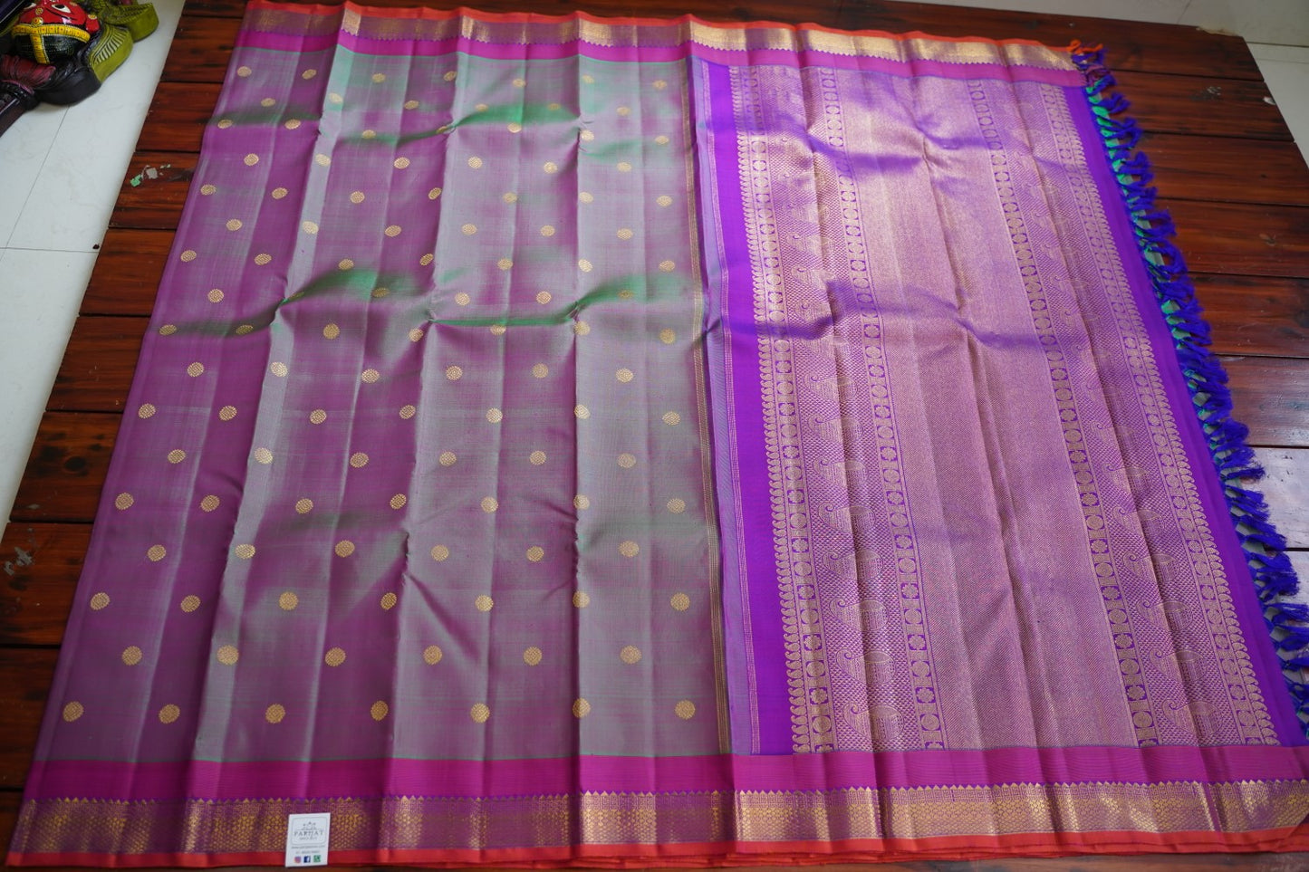 Pure Kanchi Silk Saree PC12894