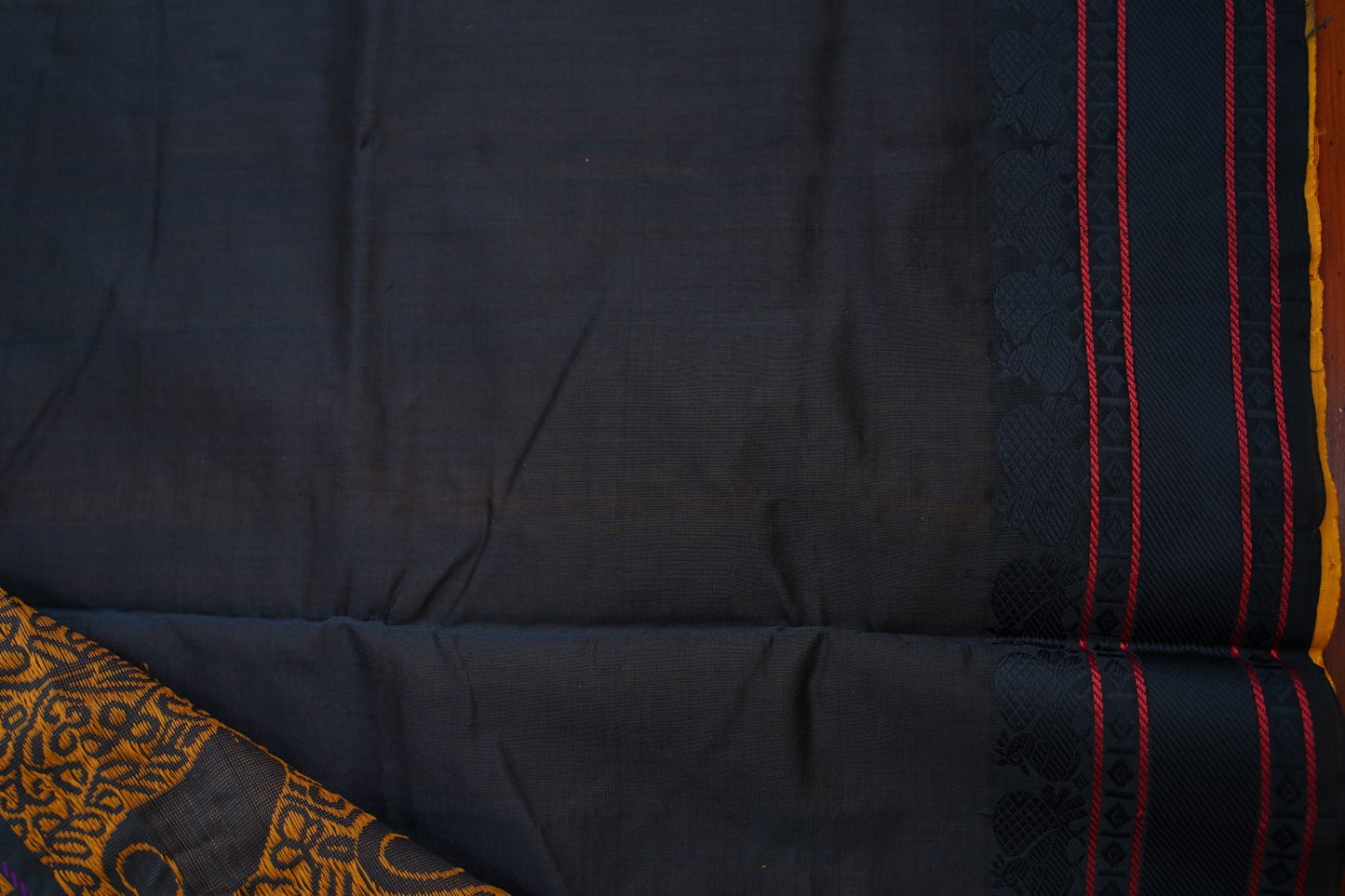Kanchi Semi Silk Cotton Saree PC15478