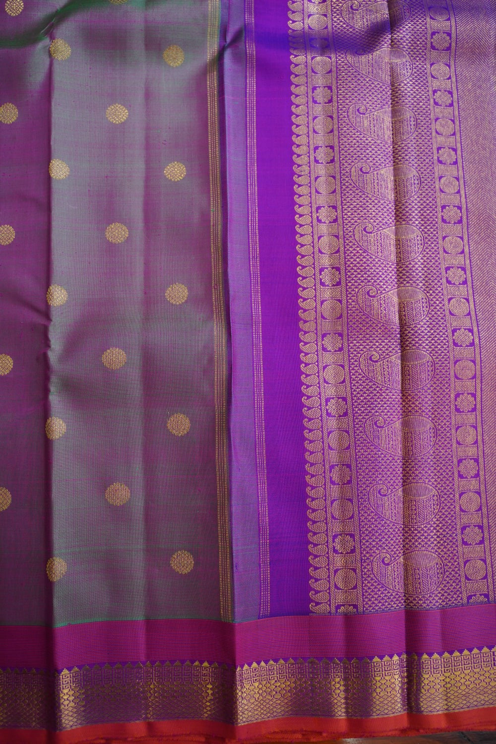 Pure Kanchi Silk Saree PC12894