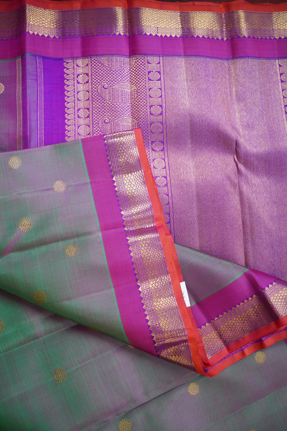 Pure Kanchi Silk Saree PC12894