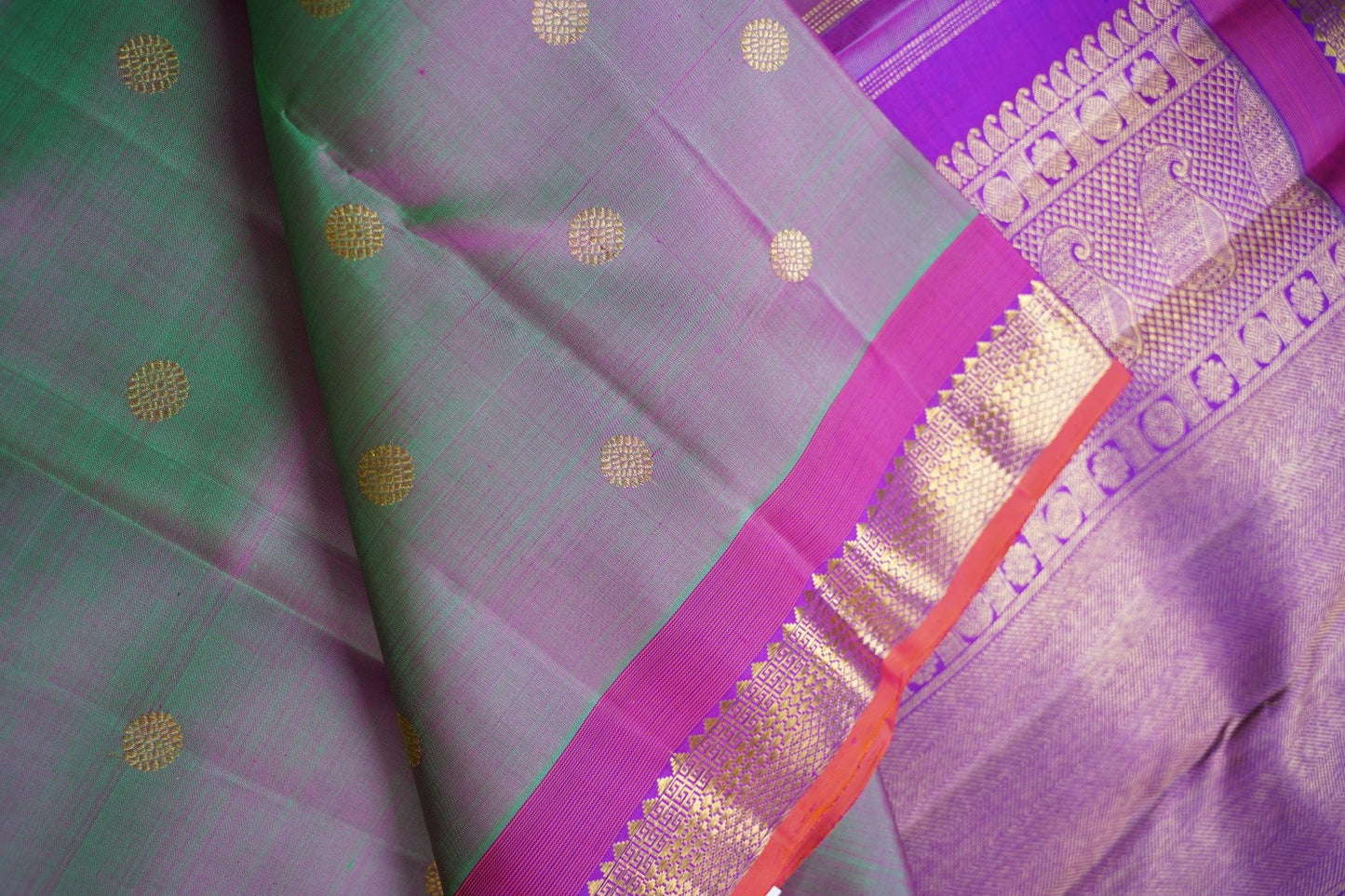 Pure Kanchi Silk Saree PC12894