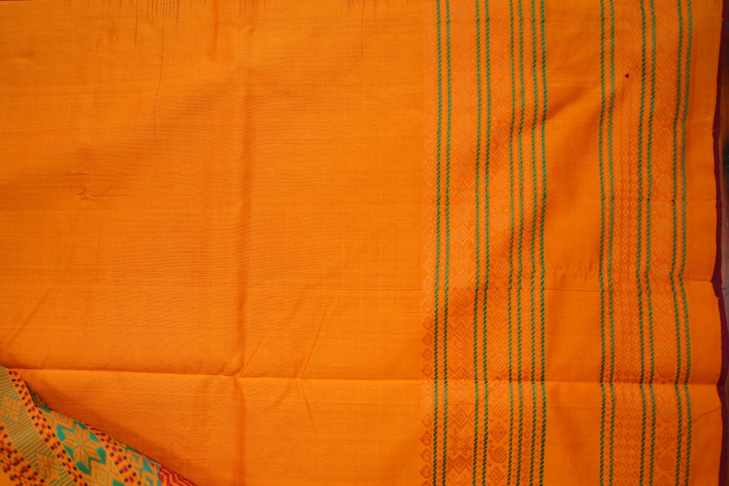 Kanchi Semi Silk Cotton Saree PC15477