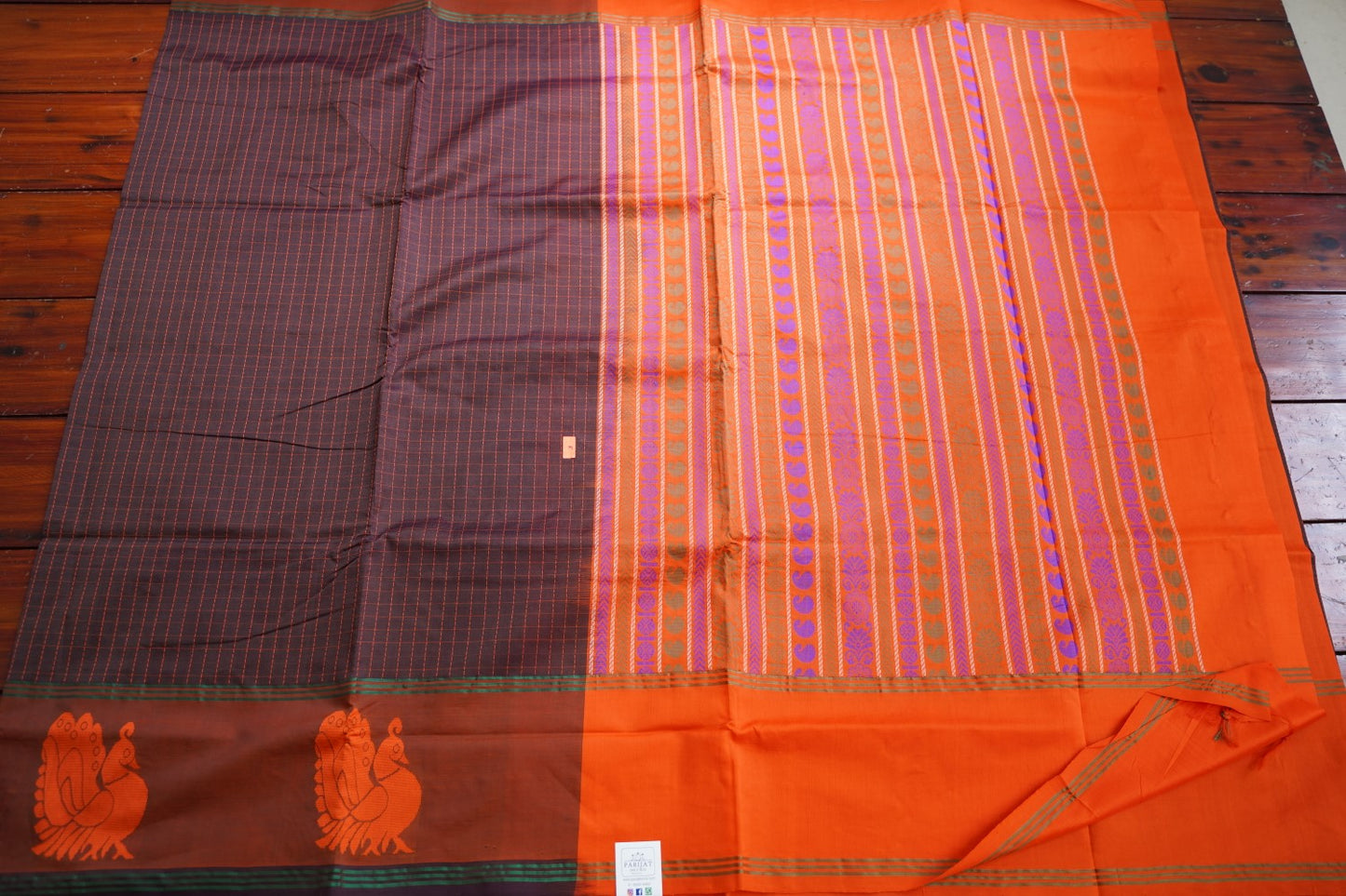 Kanchi Semi Silk Cotton Saree PC15474