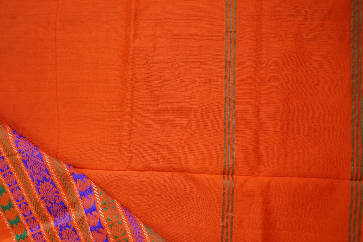 Kanchi Semi Silk Cotton Saree PC15474