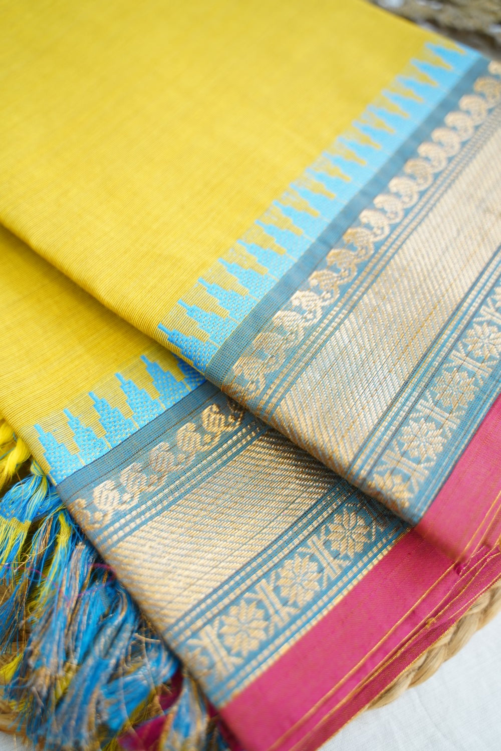Chettinad Cotton Salwar Material PC15069