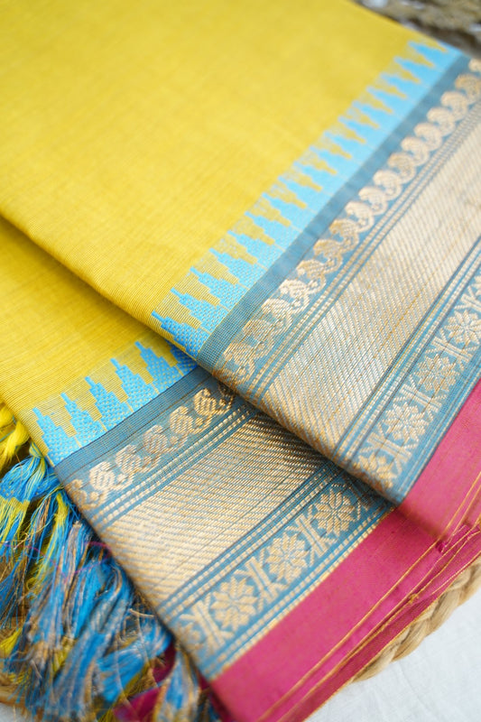 Chettinad Cotton Salwar Material PC15069