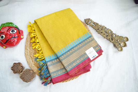 Chettinad Cotton Salwar Material PC15069