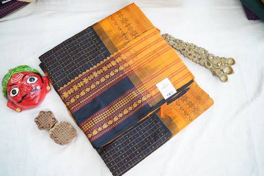 Kanchi Semi Silk Cotton Saree PC16705