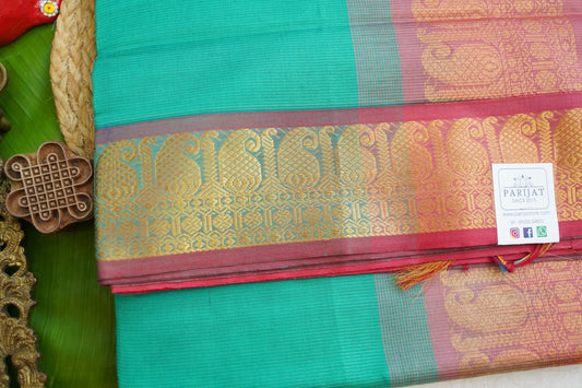 Kanchi Semi Silk Cotton Saree PC17582