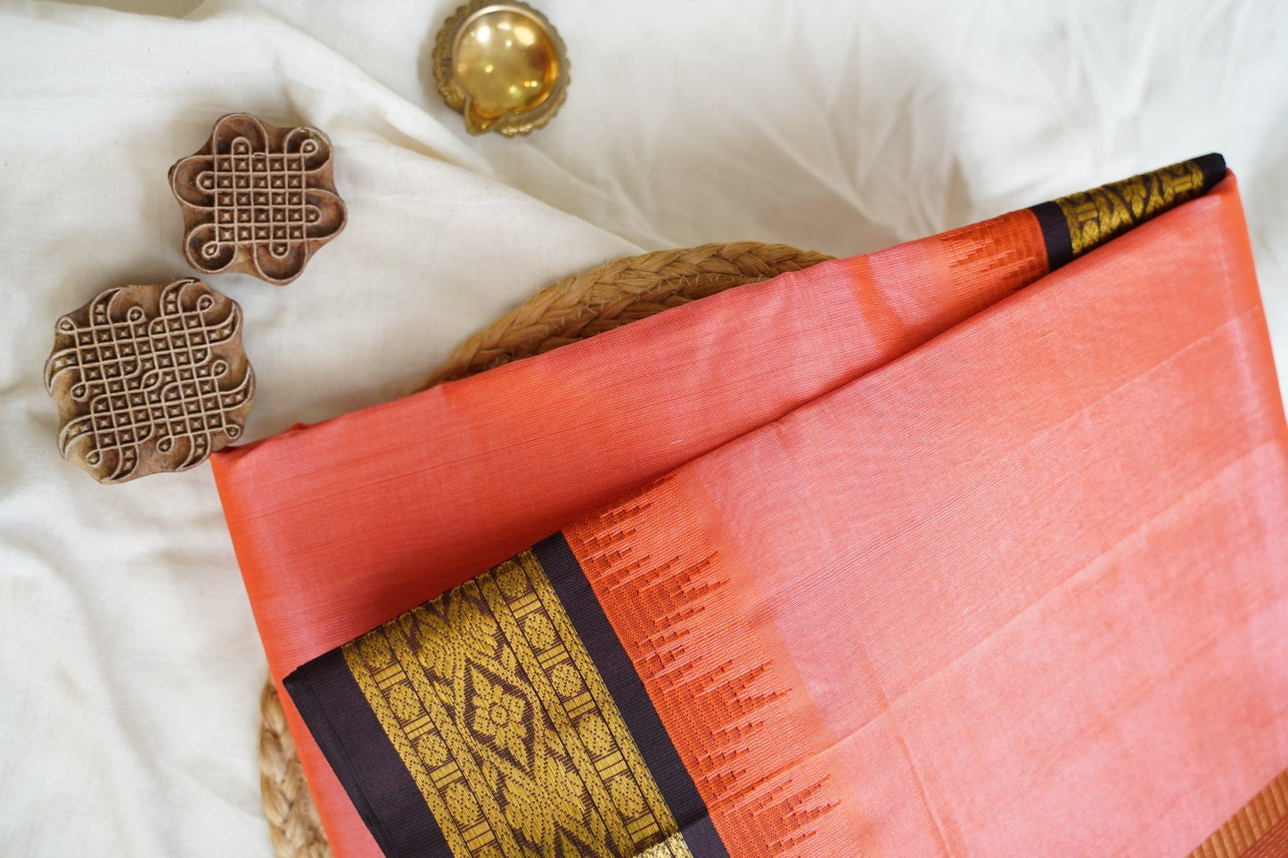 Kanchi Handloom Silk Cotton Saree PC15522