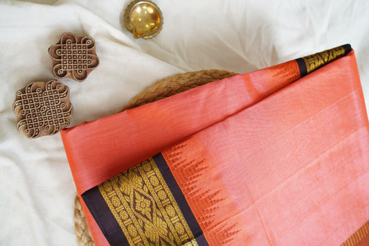 Kanchi Handloom Silk Cotton Saree PC15522