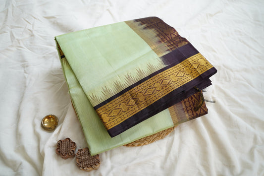 Kanchi Handloom Silk Cotton Saree PC15522