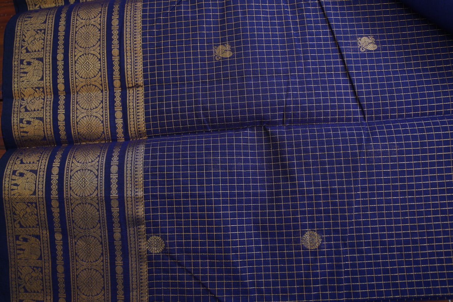 Chettinad handloom Cotton Saree PC16709